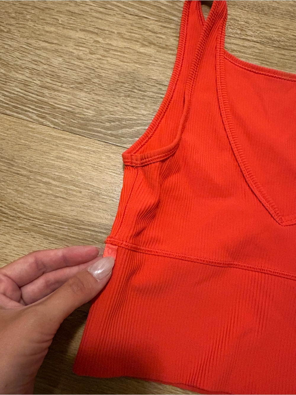 Lululemon Power Pivot Tank *Rib - Picture 4 of 6